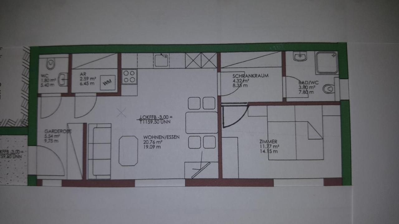 Apart Thurner Kappl  Ngoại thất bức ảnh